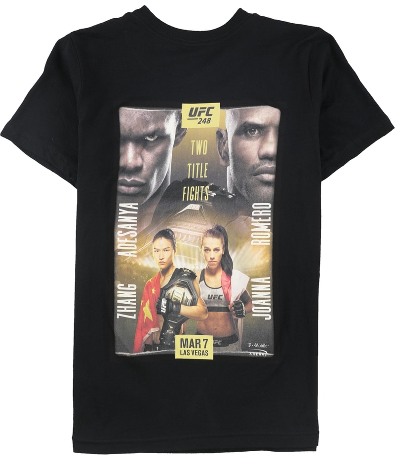 UFC Boys No. 248 Two Title Fights Graphic T-Shirt