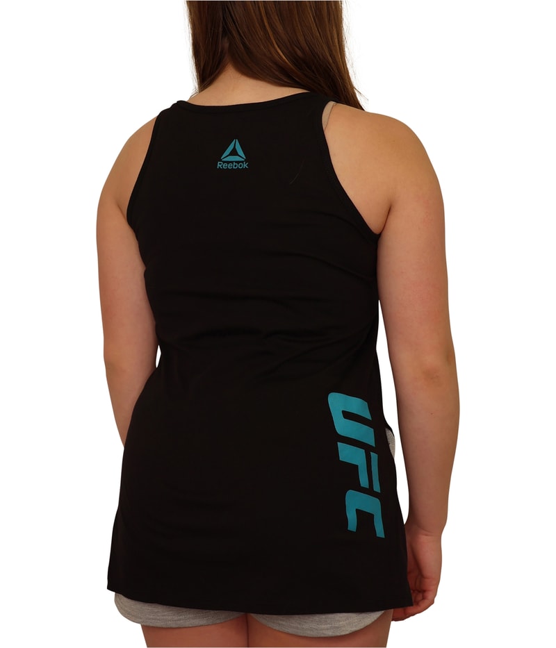 Reebok Womens Side Split Tank Top