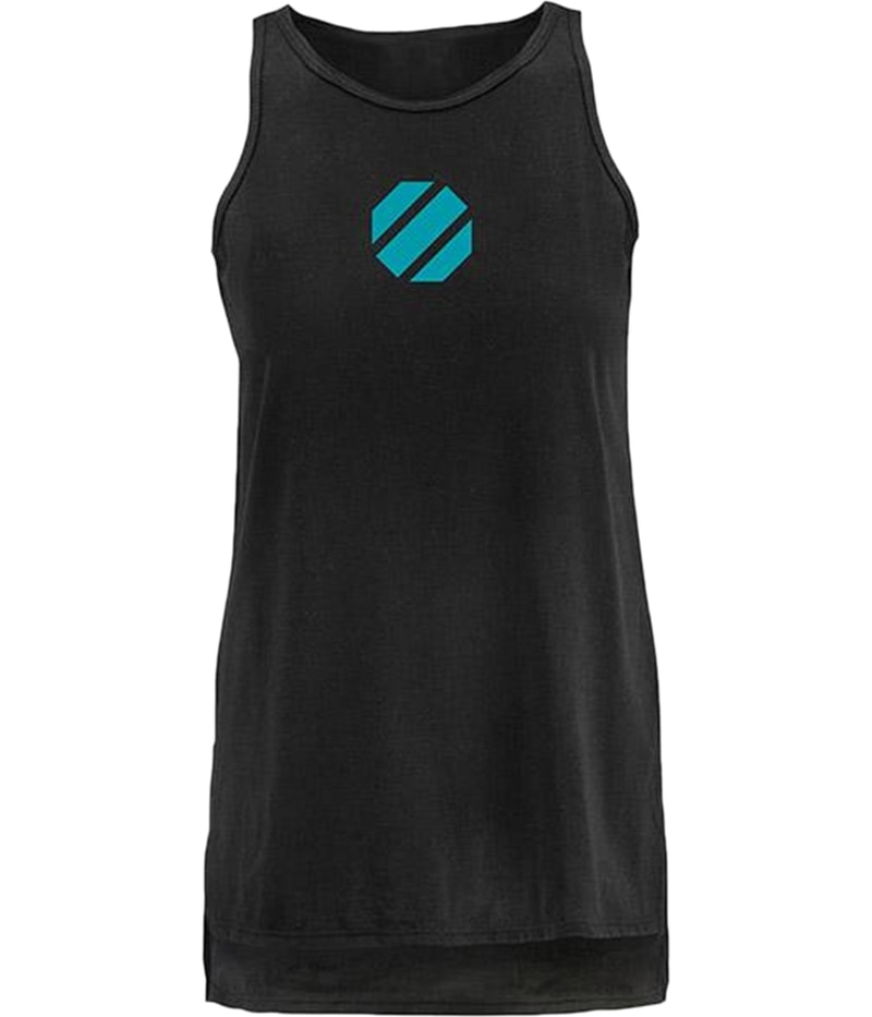 Reebok Womens Side Split Tank Top