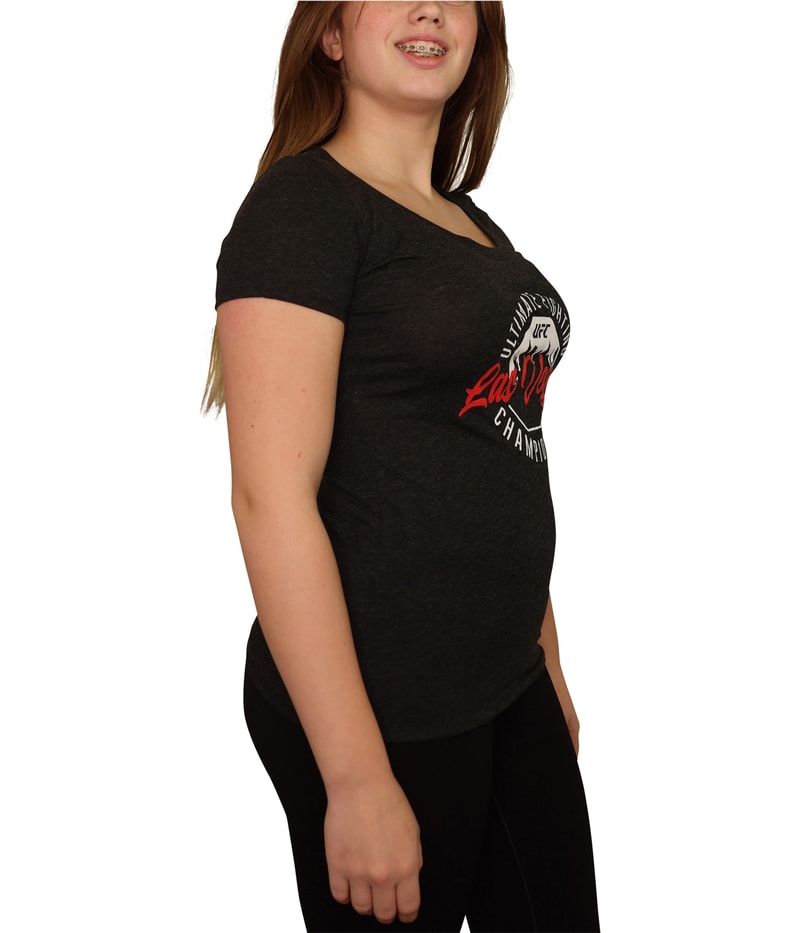 Reebok Womens UFC Las Vegas Graphic T-Shirt