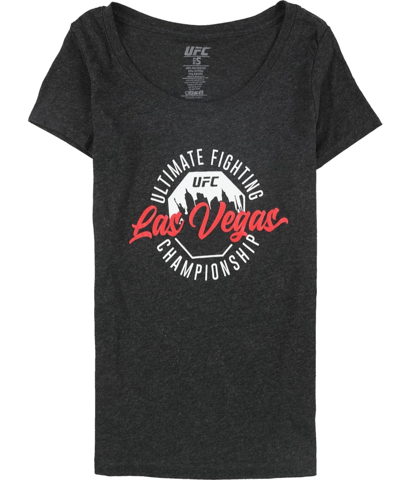 Reebok Womens UFC Las Vegas Graphic T-Shirt
