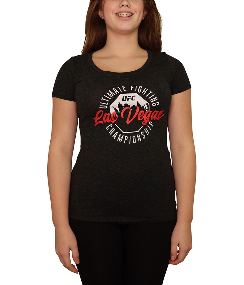 Reebok Womens UFC Las Vegas Graphic T-Shirt