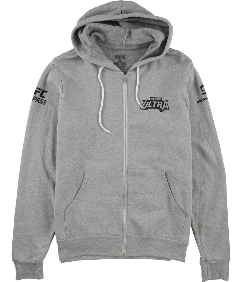 UFC Mens Quintet Ultra Hoodie Sweatshirt