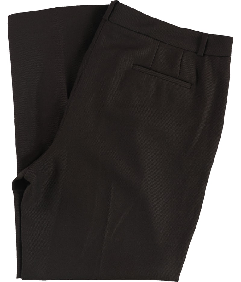 DKNY Womens The Essex Straight Leg Dress Pants