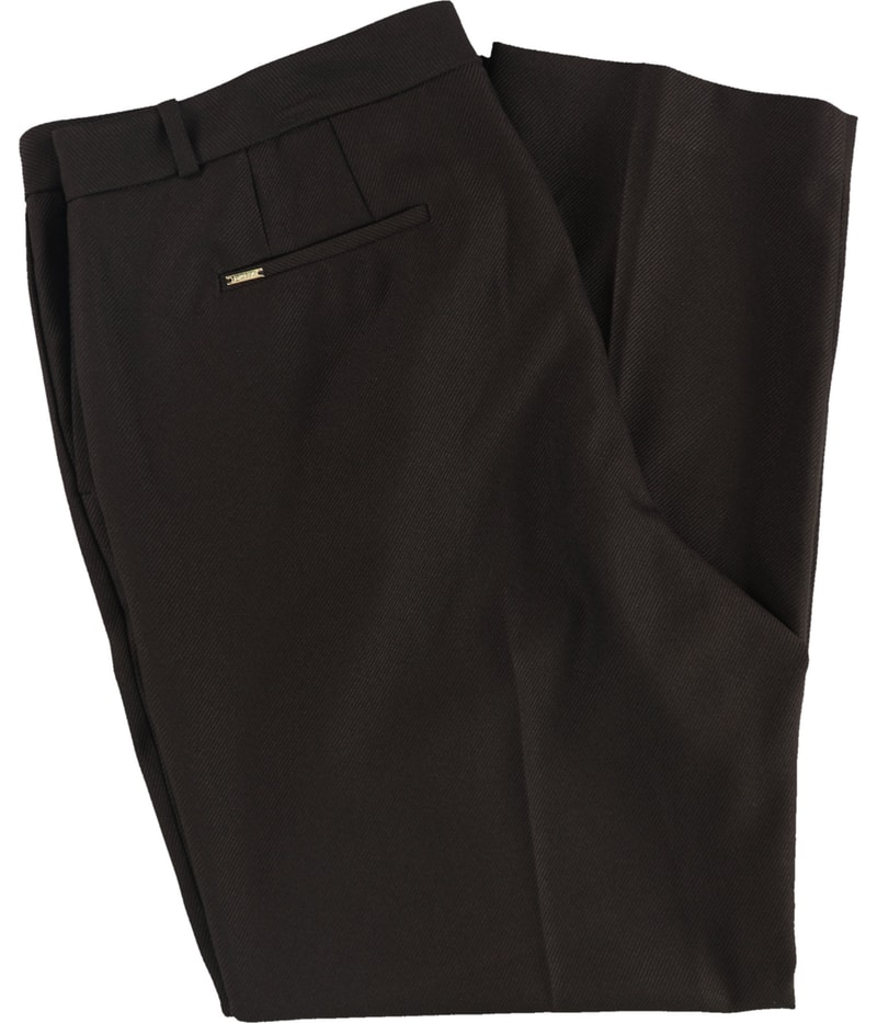 DKNY Womens The Essex Straight Leg Dress Pants