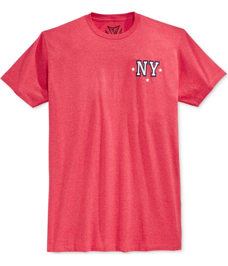 Univibe Mens NY State Graphic T-Shirt