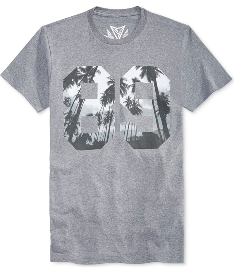 Univibe Mens 89 Tropical Graphic T-Shirt