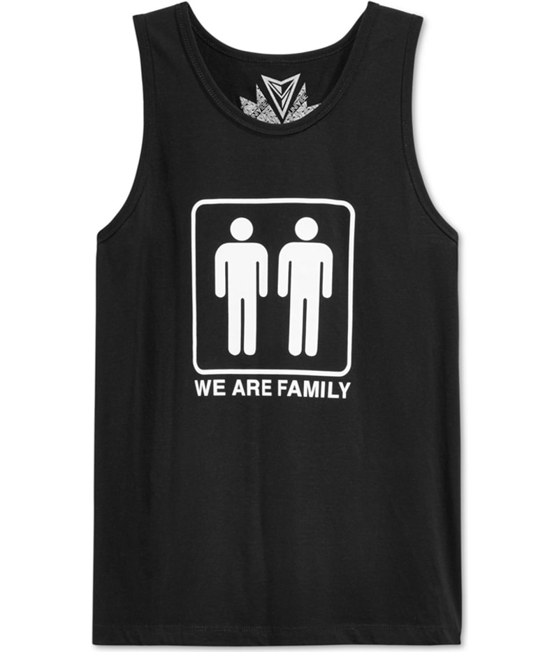 Univibe Mens We Are Family Pride Tank Top