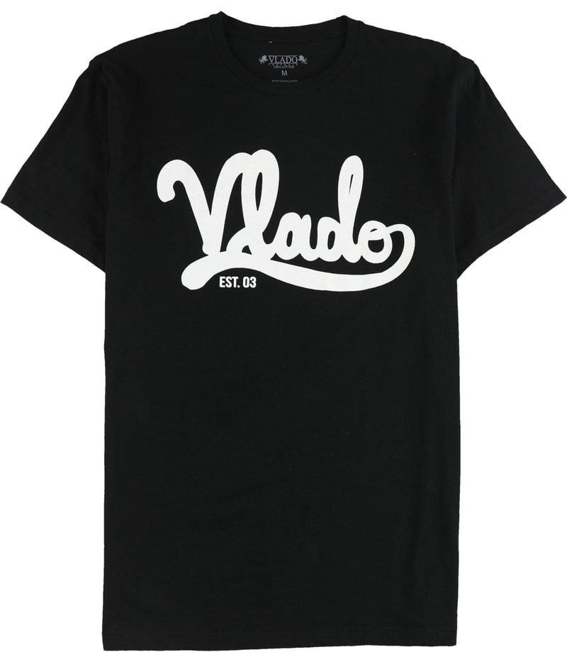 Vlado Mens Logo Graphic T-Shirt