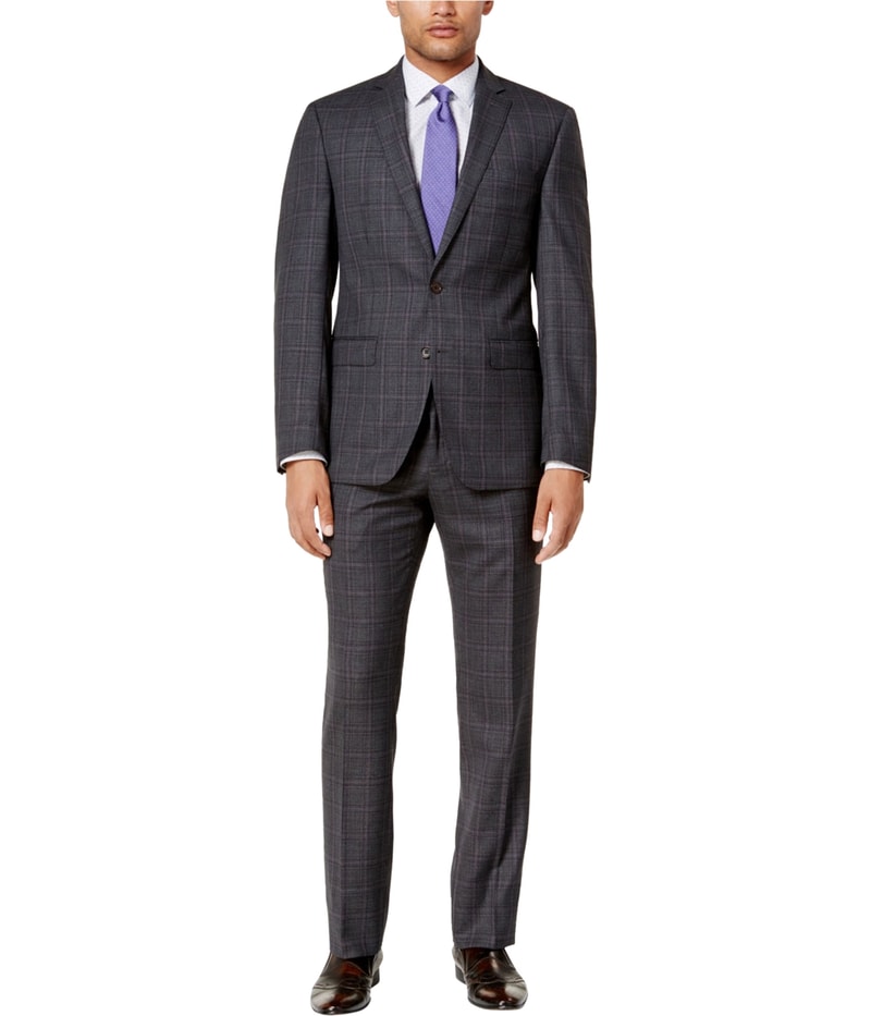 Tallia Mens Slim-Fit Two Button Blazer Jacket