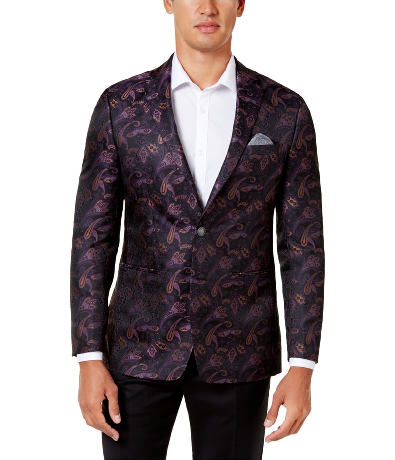 Tallia Mens Slim-Fit Two Button Blazer Jacket