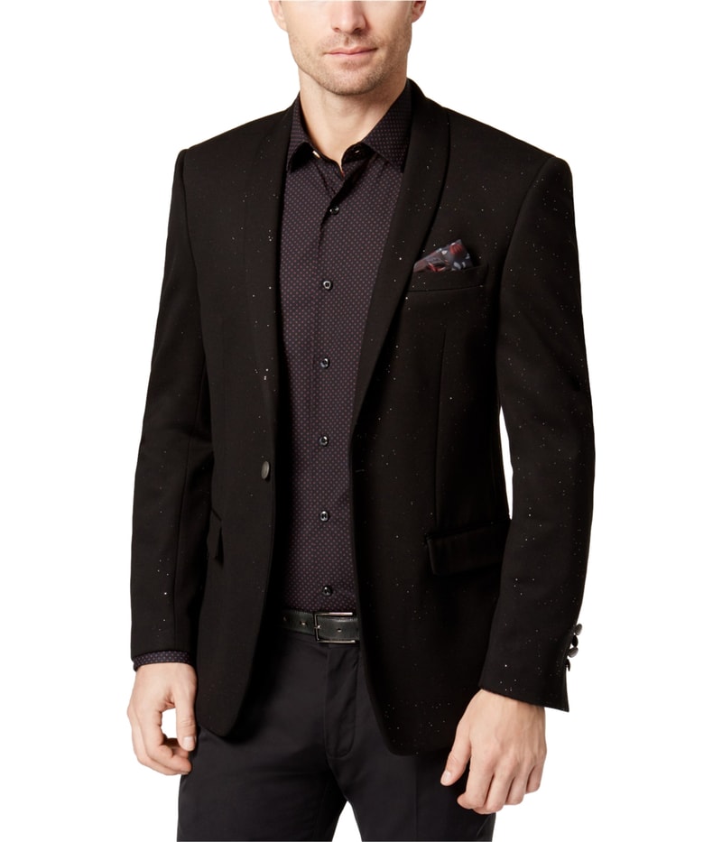 Tallia Mens Sparkle Sport Coat