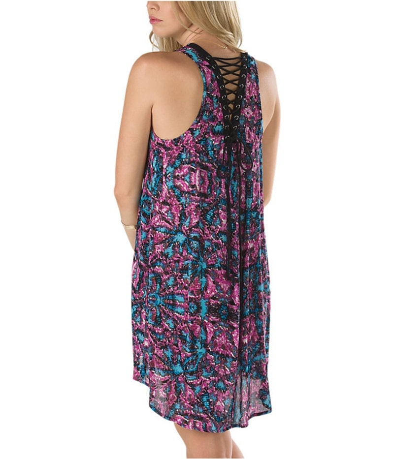Vans Womens Push Back Tank Dress