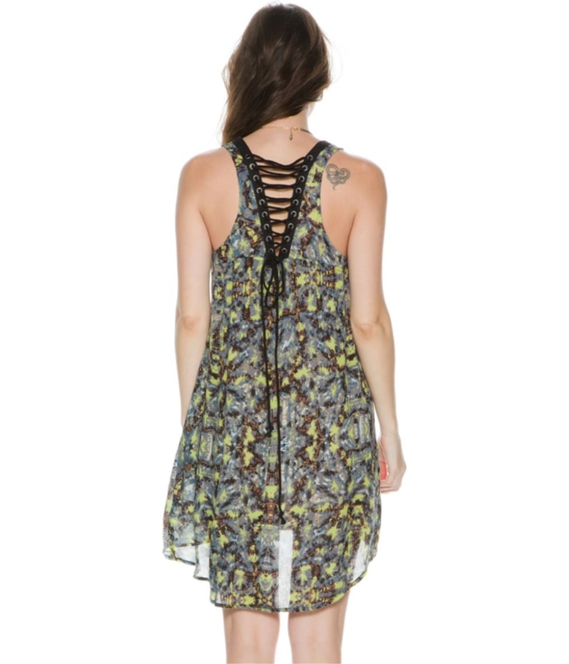 Vans Womens Push Back Tank A-line Dress