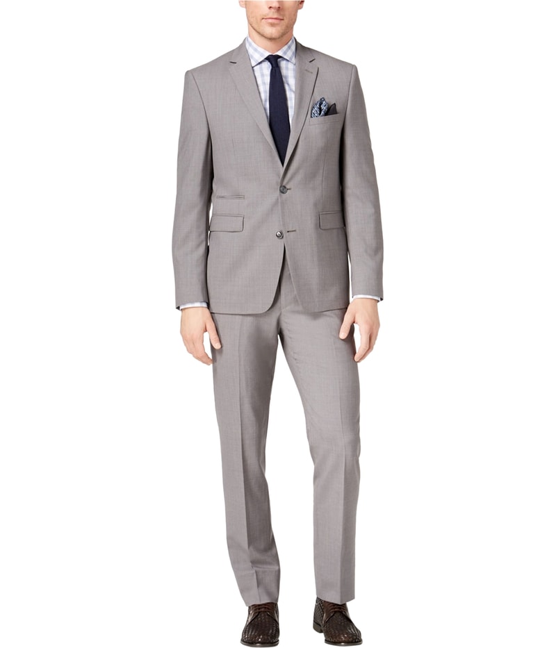 Vince Camuto Mens Fit Tapered Slim Slacks Dress Pants
