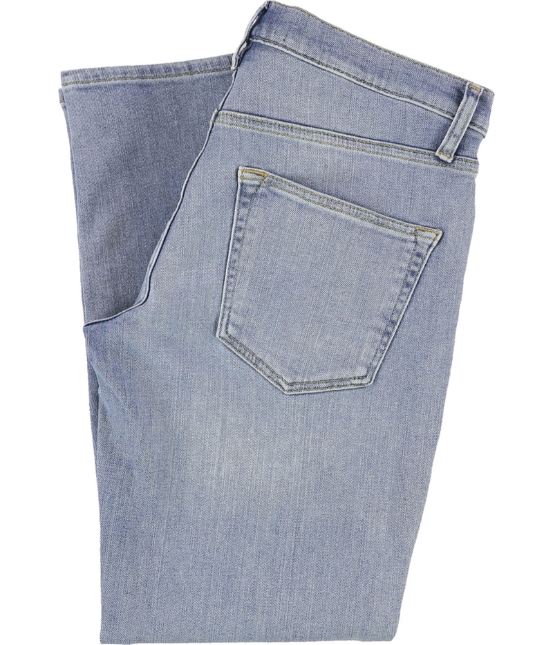 DSTLD Womens Vintage Relaxed Straight Leg Boyfriend Jeans, view 2