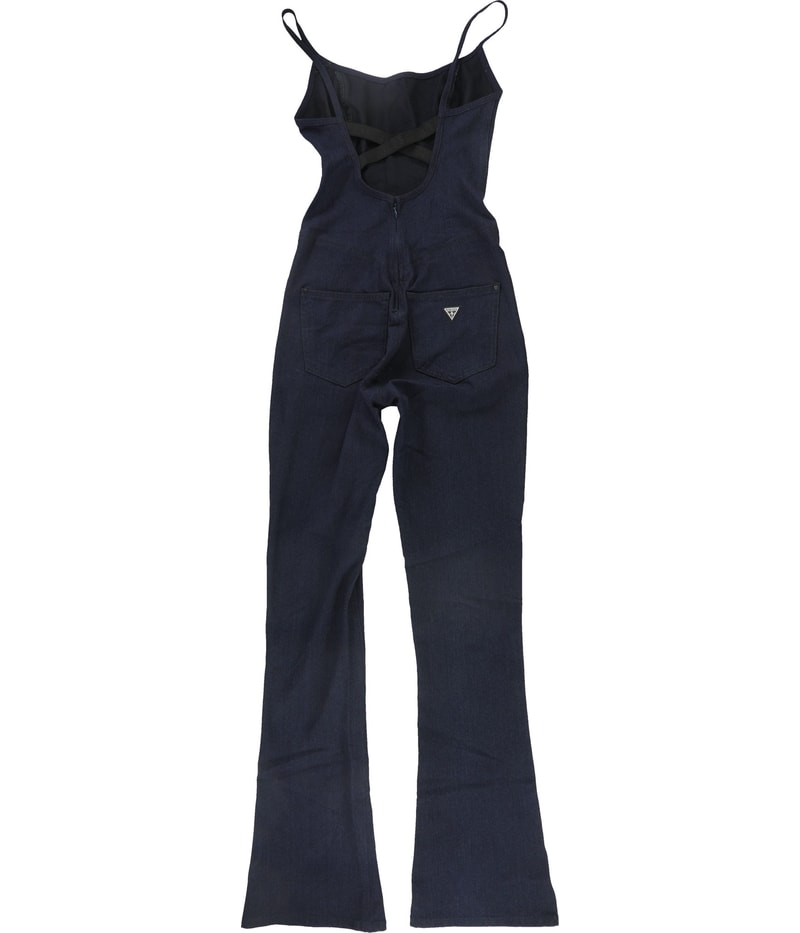 GUESS Womens Denim Jumpsuit