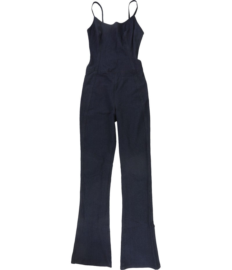GUESS Womens Denim Jumpsuit
