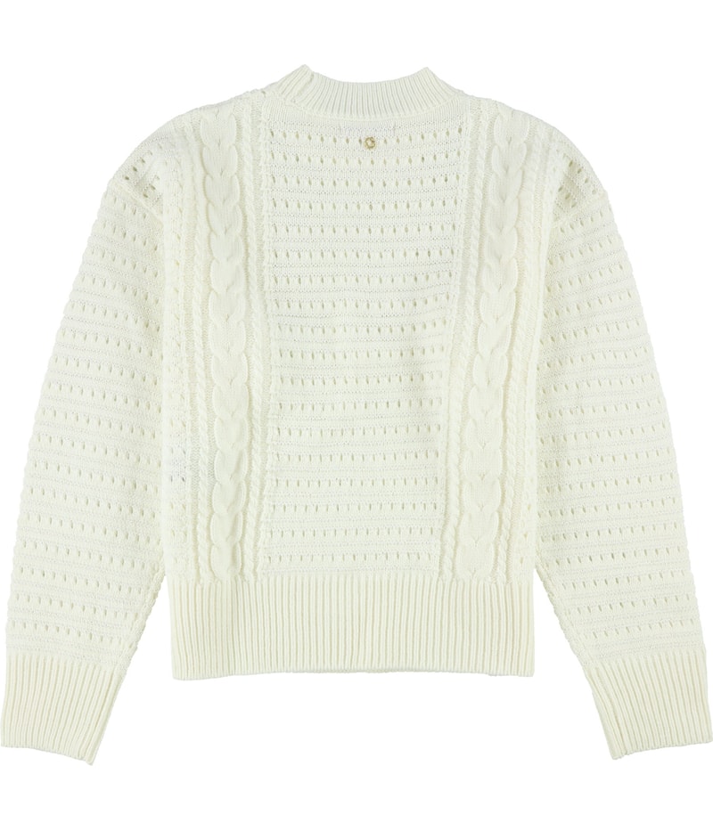 GUESS Womens Edwige Pullover Sweater