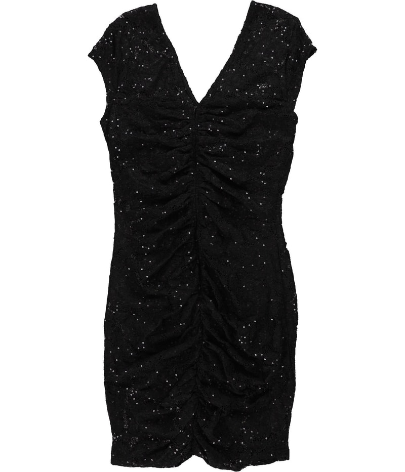 GUESS Womens Ariel Lace Mini Dress