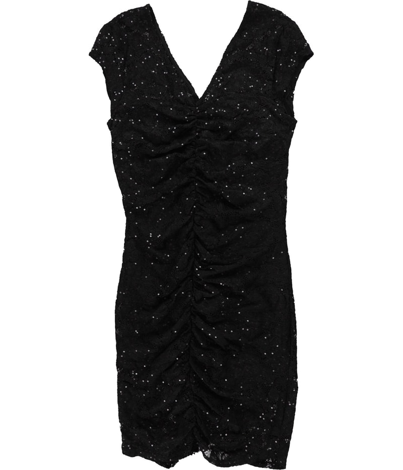 GUESS Womens Ariel Lace Mini Dress