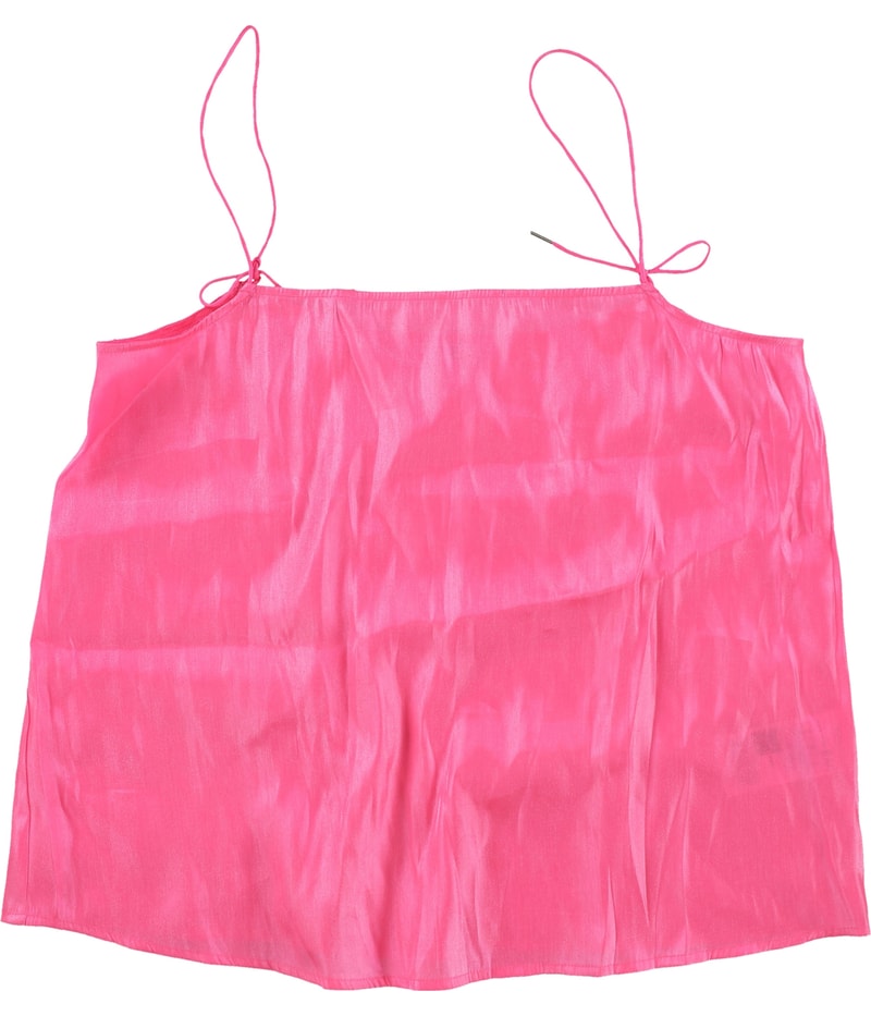 GUESS Womens Amari Liquid Cami Tank Top