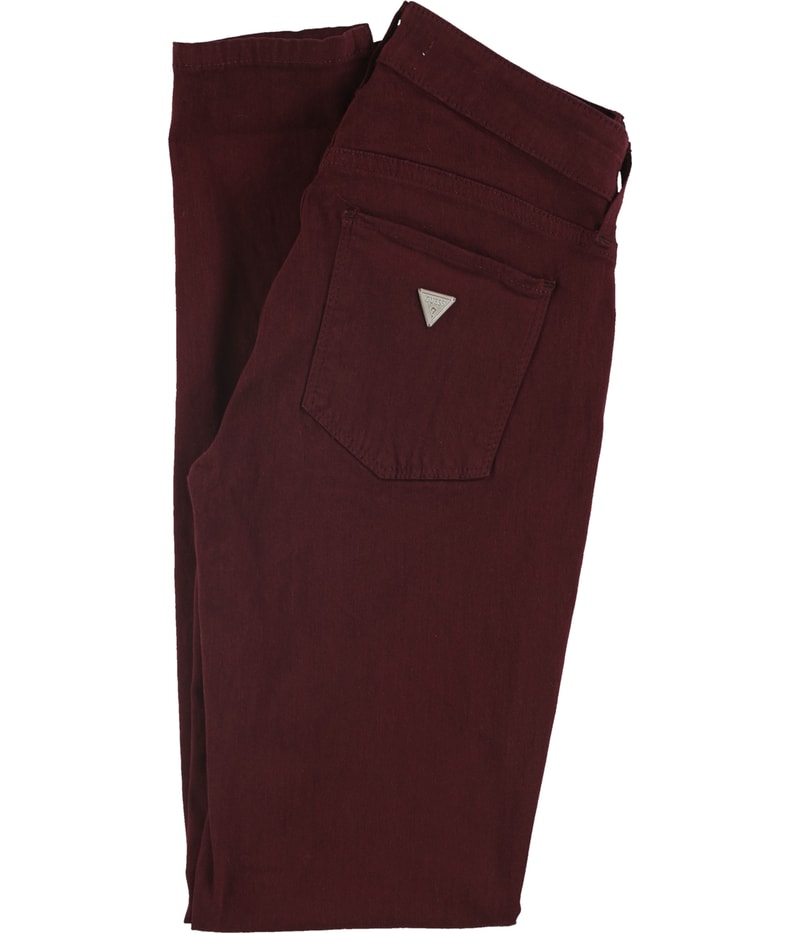 GUESS Womens Sexy Curve Straight Leg Curvy Jeans, view 2