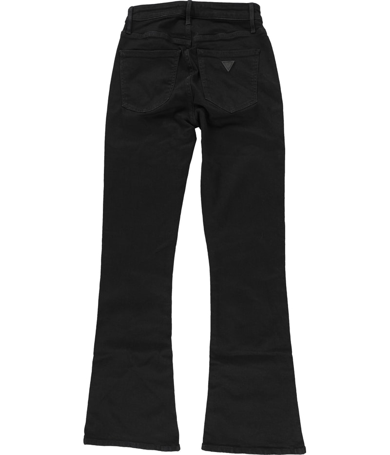 GUESS Womens Sexy Flare Regular Jeans