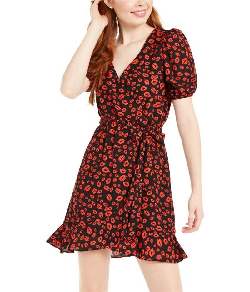 Lola Grace Womens Kisses Mini Dress