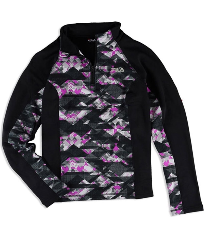 Fila Womens 1/4 Zip Fleece Jacket
