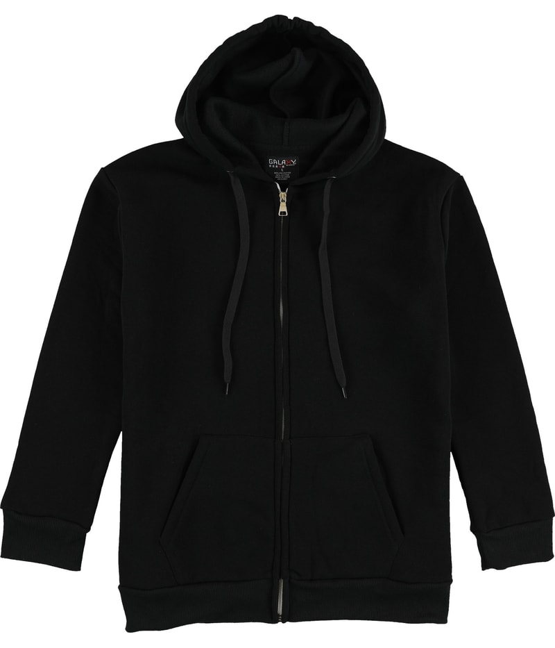 Galaxy Mens Fleece Hoodie Sweatshirt