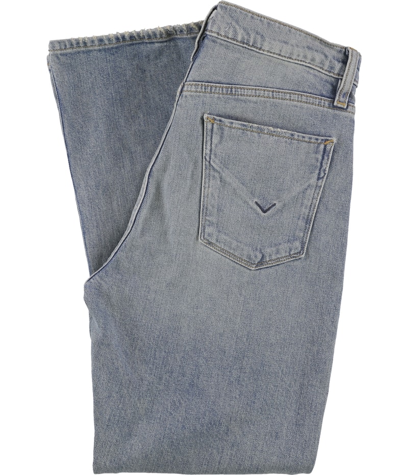 Hudson Womens Holly Bootcut Regular Cropped Jeans