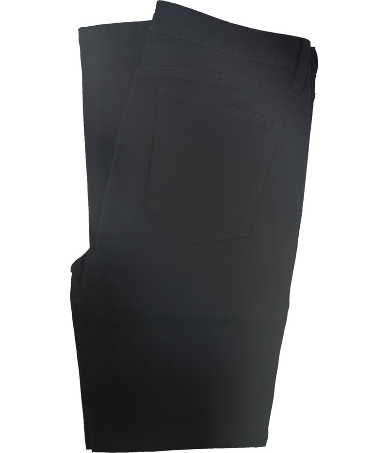 DSTLD Womens Solid Tapered Skinny Jeans