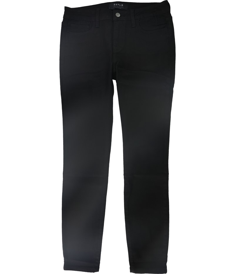 DSTLD Womens Solid Tapered Skinny Jeans