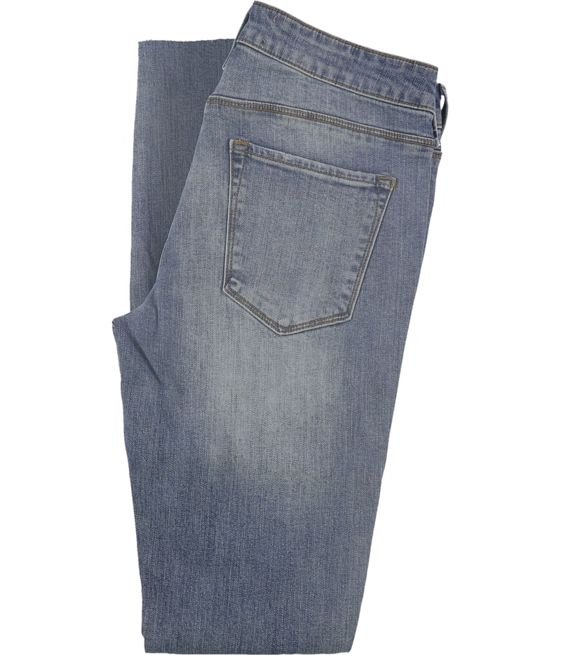 DSTLD Womens Distressed Tapered Skinny Jeans, view 2