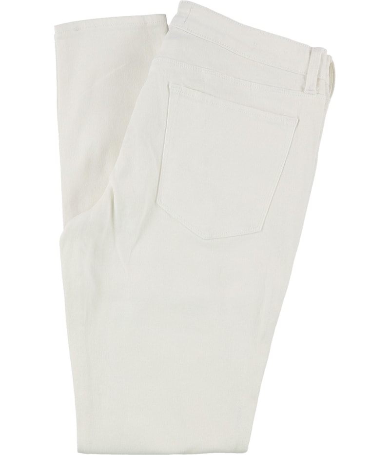 DSTLD Womens Mid-Rise Tapered Skinny Jeans, view 2