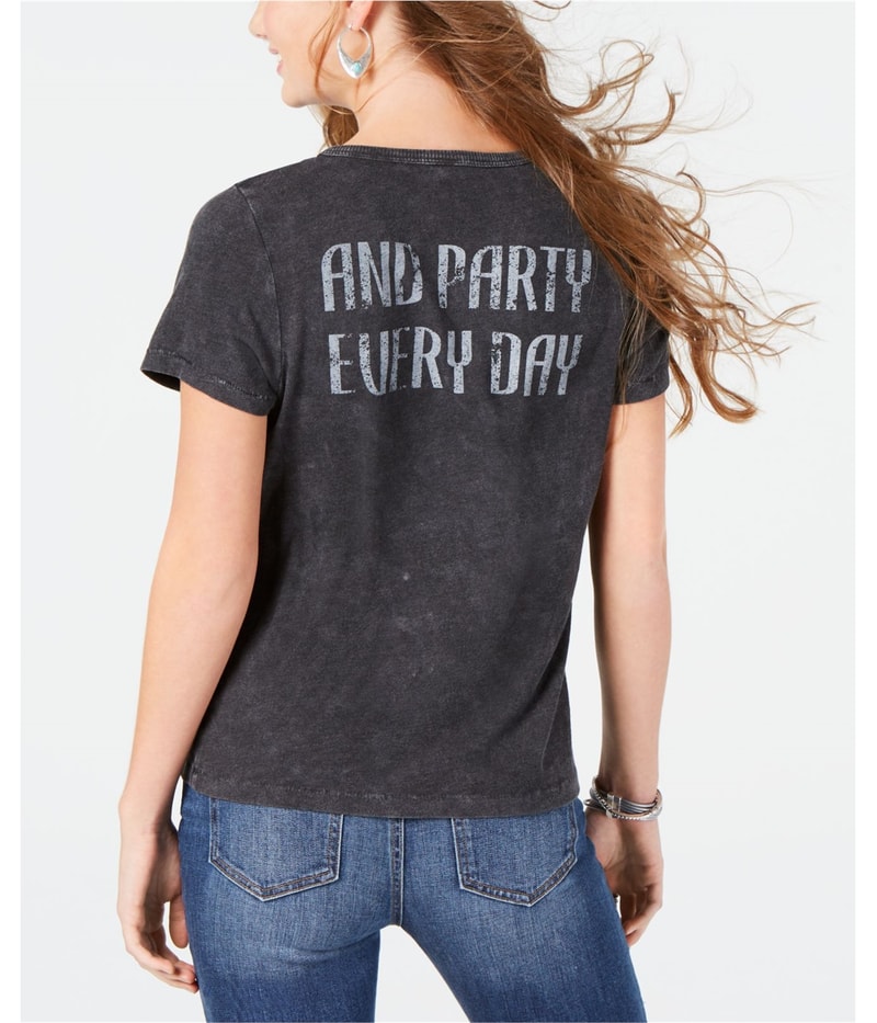 True Vintage Womens Rock Graphic T-Shirt