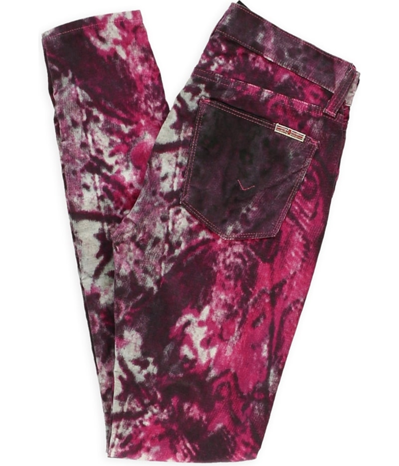 Hudson Womens Super Straight Leg Skinny Casual Pants