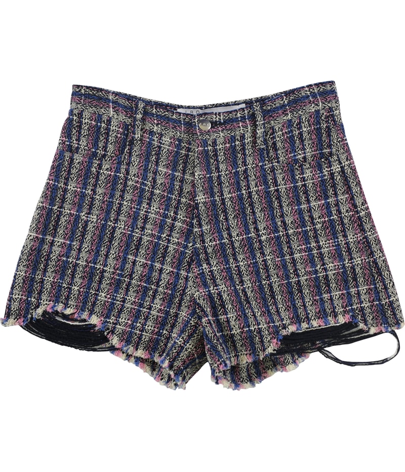 IRO Womens Embroidered Casual Bermuda Shorts