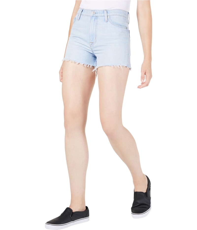 Hudson Womens Sade Cut Off Casual Denim Shorts