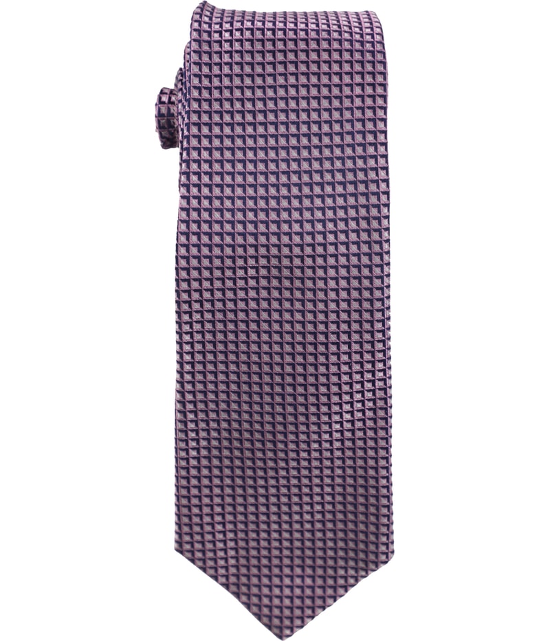 W.R.K Mens Cube Silk Self-tied Necktie