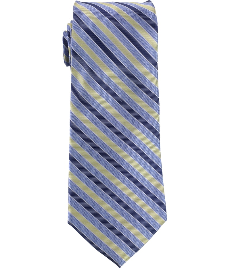 W.R.K Mens Striped Silk Self-tied Necktie