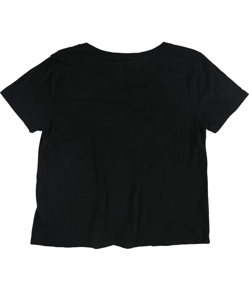 Forever 21 Womens Panda Graphic T-Shirt, view 2