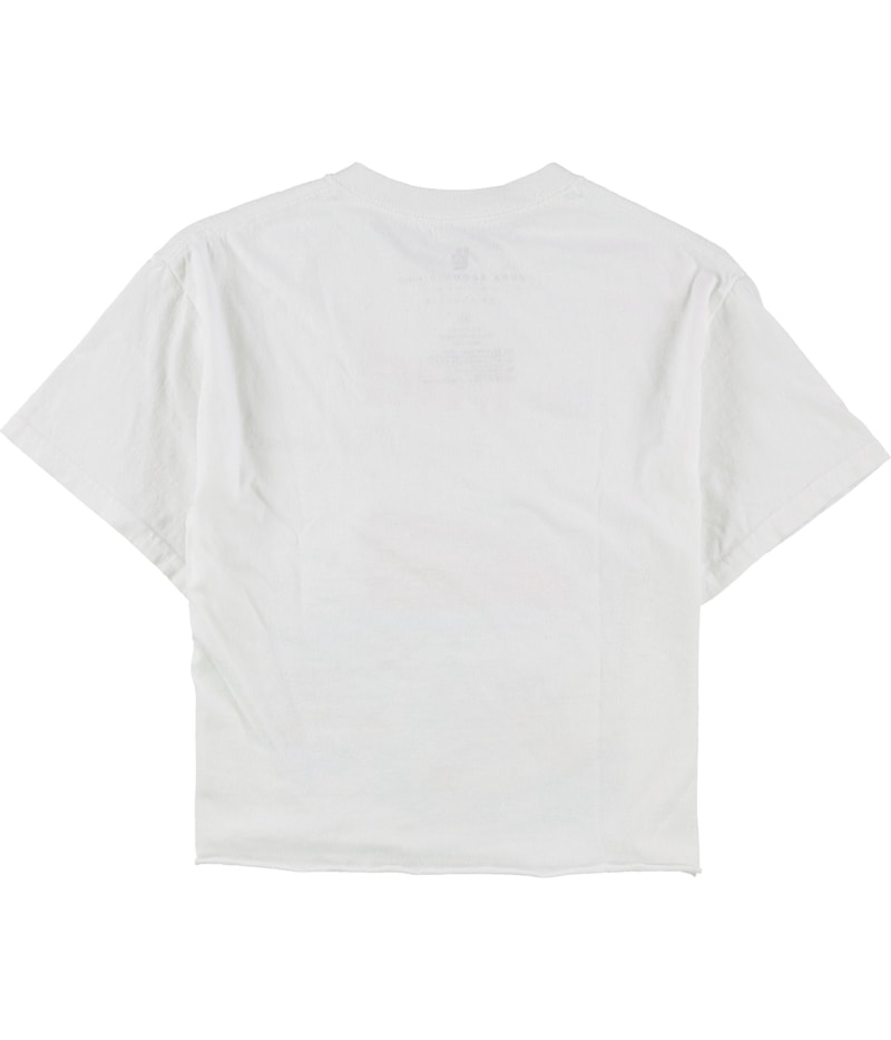 Junk Food Womens USS Bud Cropped Graphic T-Shirt