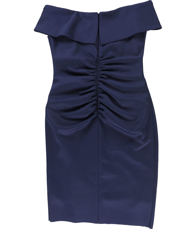 XSCAPE Womens Runched Back Bodycon Dress