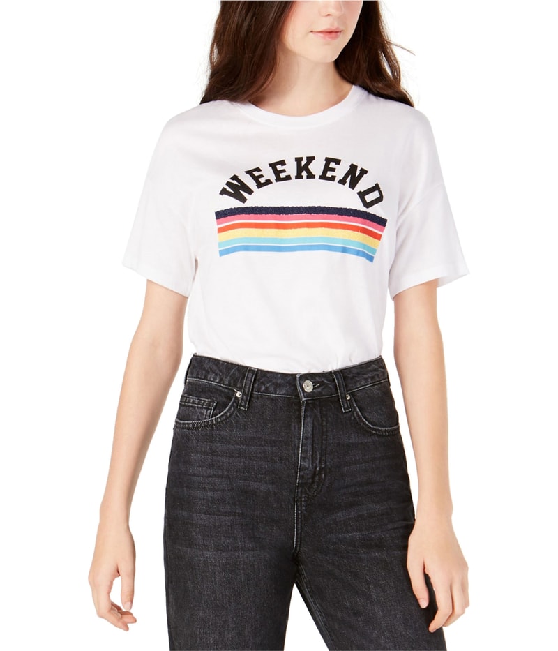 Carbon Copy Womens Weekend Graphic T-Shirt