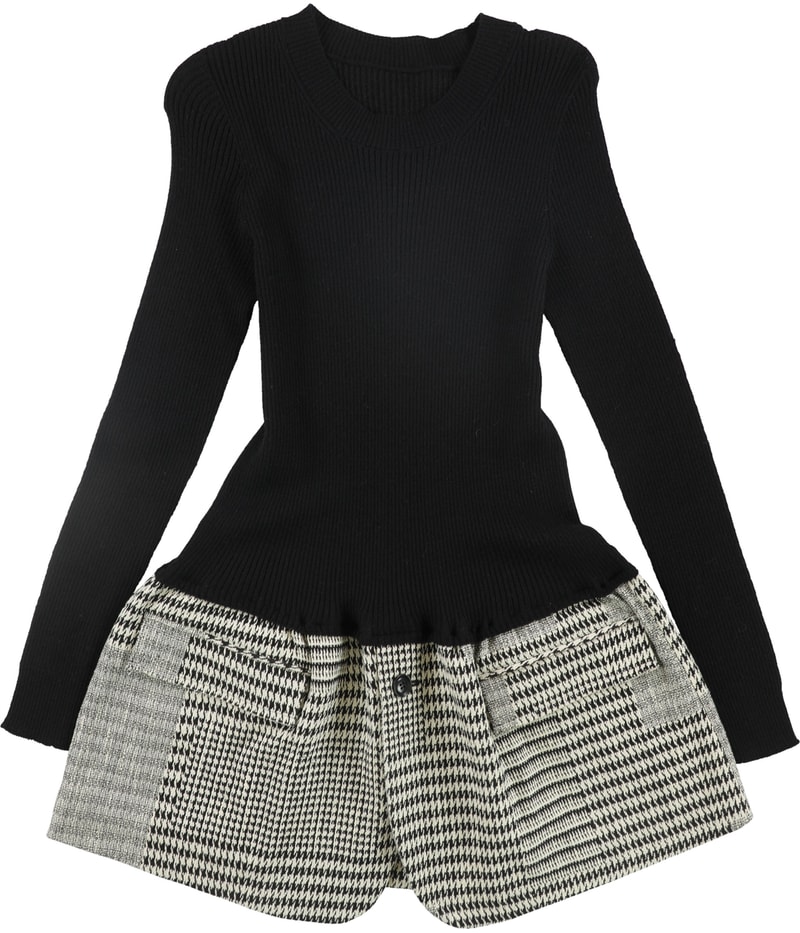 Y’s Womens Tricot A-line Dress