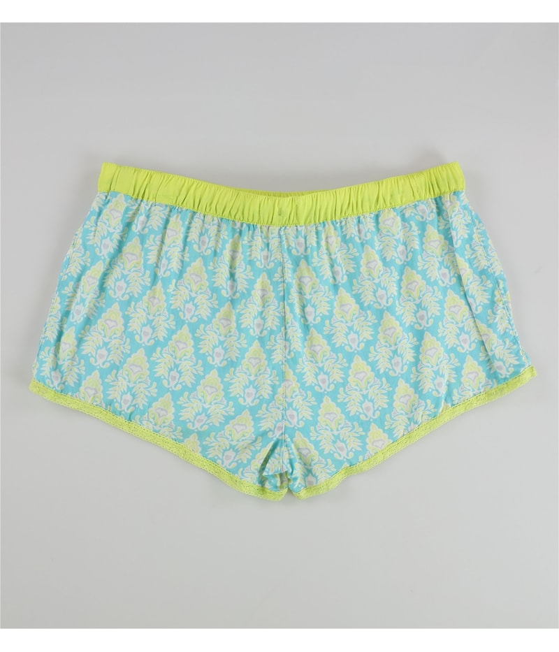 Lounge Affair Womens Paisley Pajama Shorts