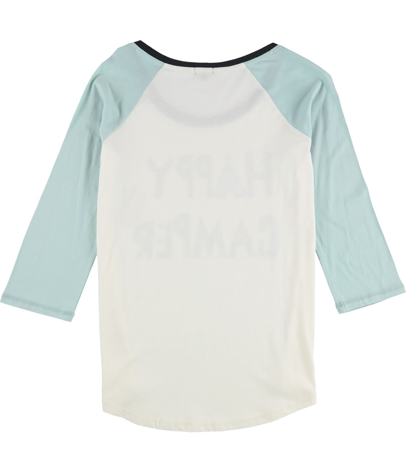 Cozy Zoe Womens Happy Camper Pajama Sleep T-shirt