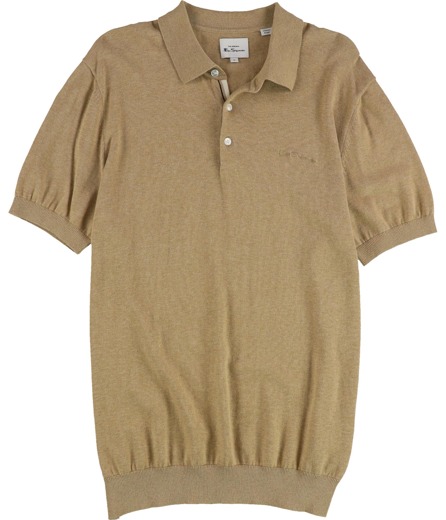 Ben Sherman Mens Signature Cotton Blend Polo Shirt 9090₽